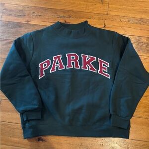 PARKE Dark Green Sweatshirt